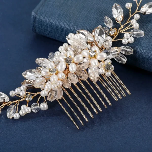 Comb Pin Handmade